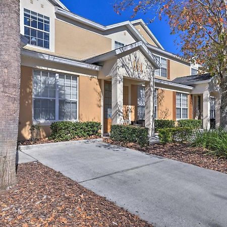 Kissimmee Resort Townhome With Private Cocktail Pool Orlando Buitenkant foto