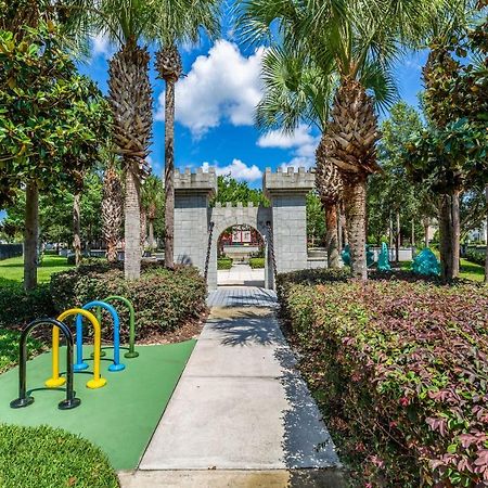 Kissimmee Resort Townhome With Private Cocktail Pool Orlando Buitenkant foto