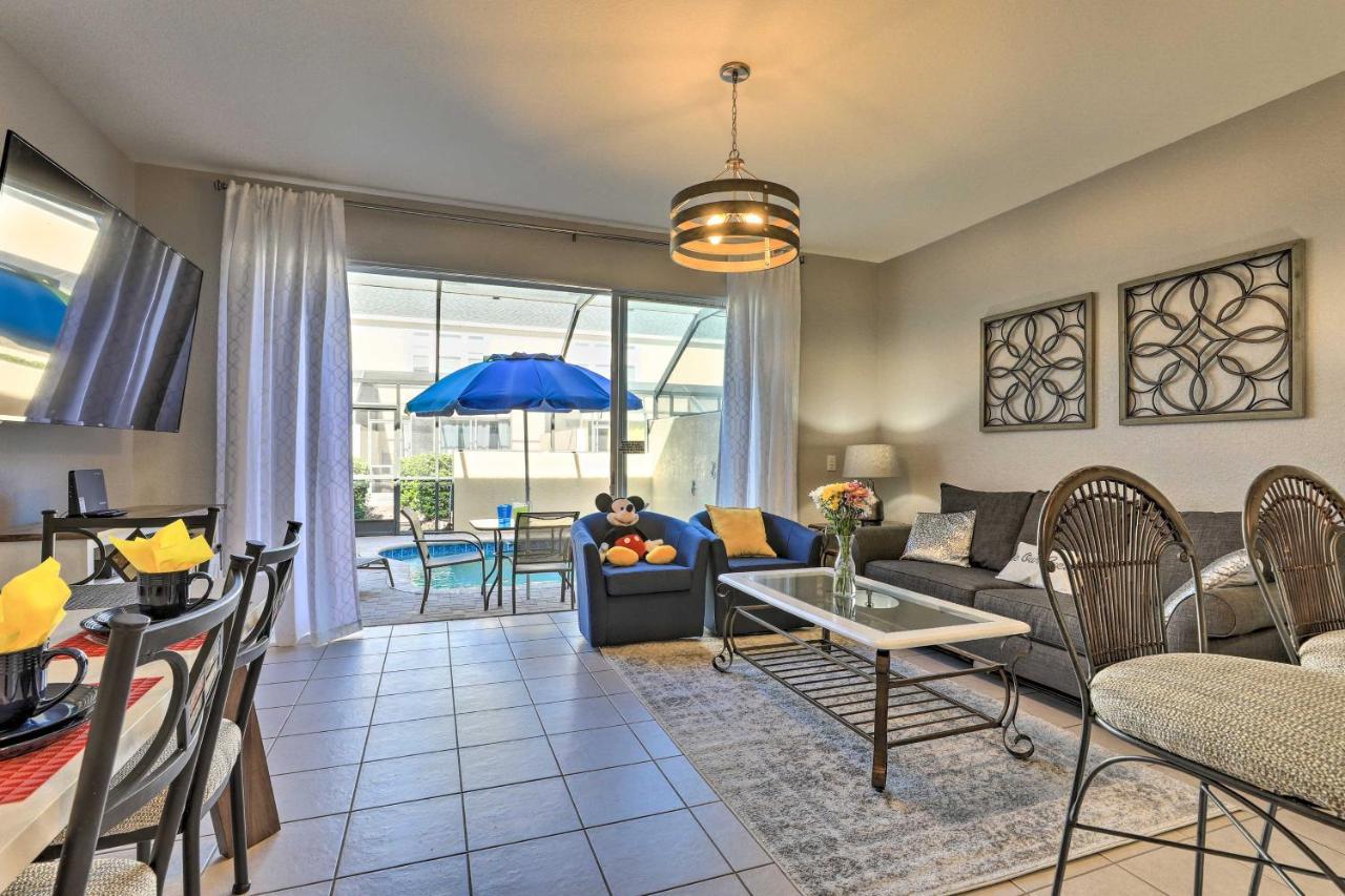 Kissimmee Resort Townhome With Private Cocktail Pool Orlando Buitenkant foto