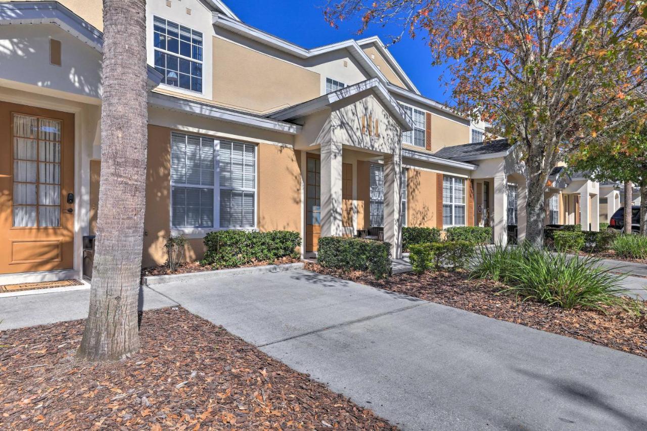 Kissimmee Resort Townhome With Private Cocktail Pool Orlando Buitenkant foto