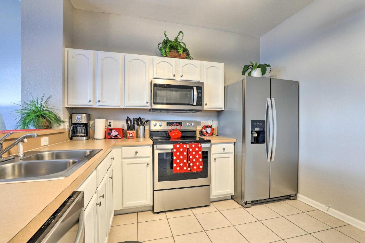 Kissimmee Resort Townhome With Private Cocktail Pool Orlando Buitenkant foto
