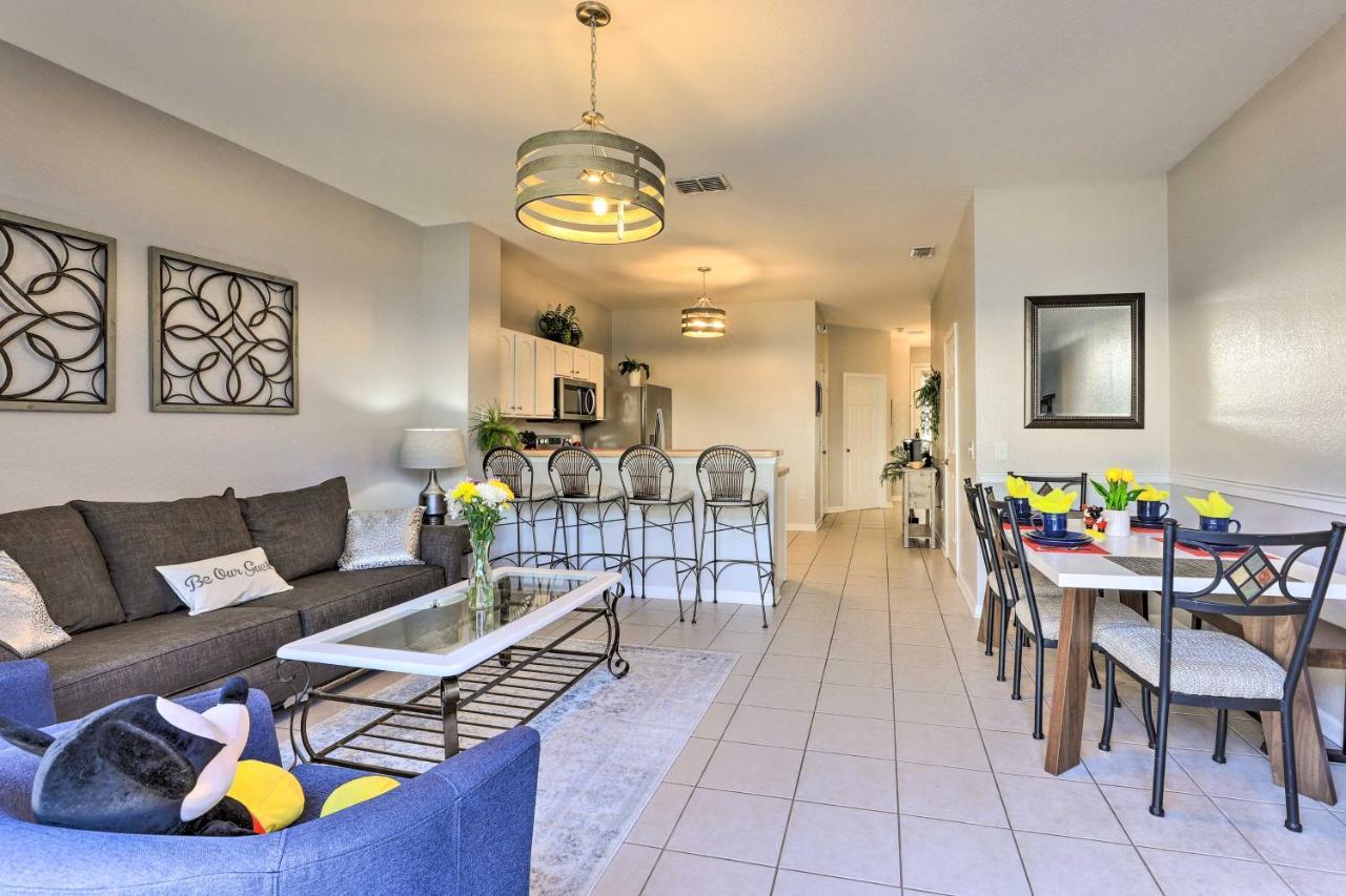 Kissimmee Resort Townhome With Private Cocktail Pool Orlando Buitenkant foto