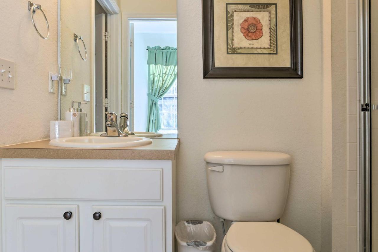 Kissimmee Resort Townhome With Private Cocktail Pool Orlando Buitenkant foto