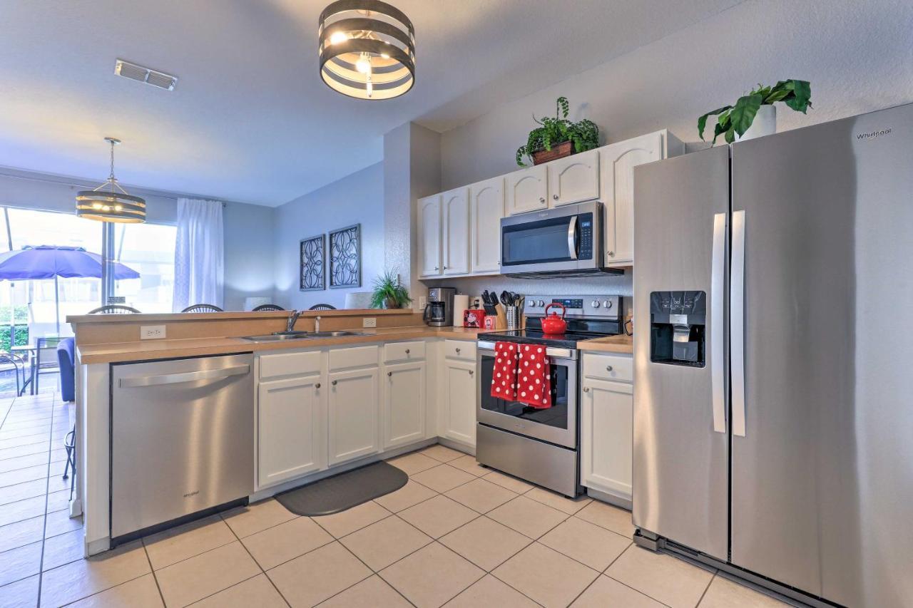 Kissimmee Resort Townhome With Private Cocktail Pool Orlando Buitenkant foto