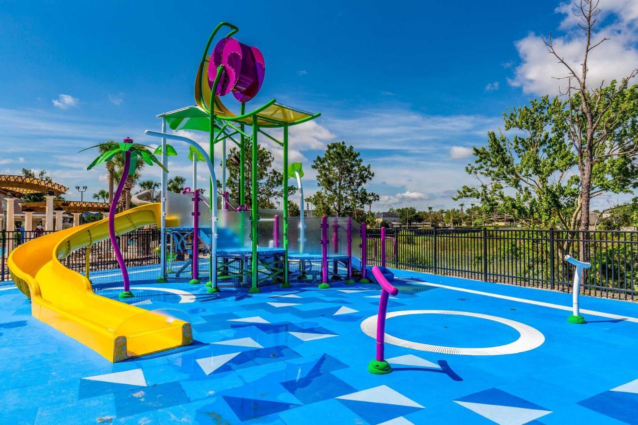 Kissimmee Resort Townhome With Private Cocktail Pool Orlando Buitenkant foto