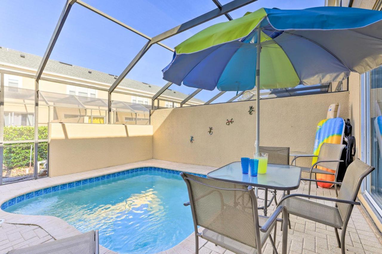 Kissimmee Resort Townhome With Private Cocktail Pool Orlando Buitenkant foto
