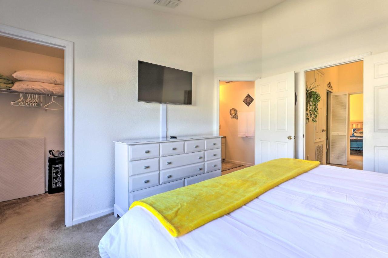 Kissimmee Resort Townhome With Private Cocktail Pool Orlando Buitenkant foto