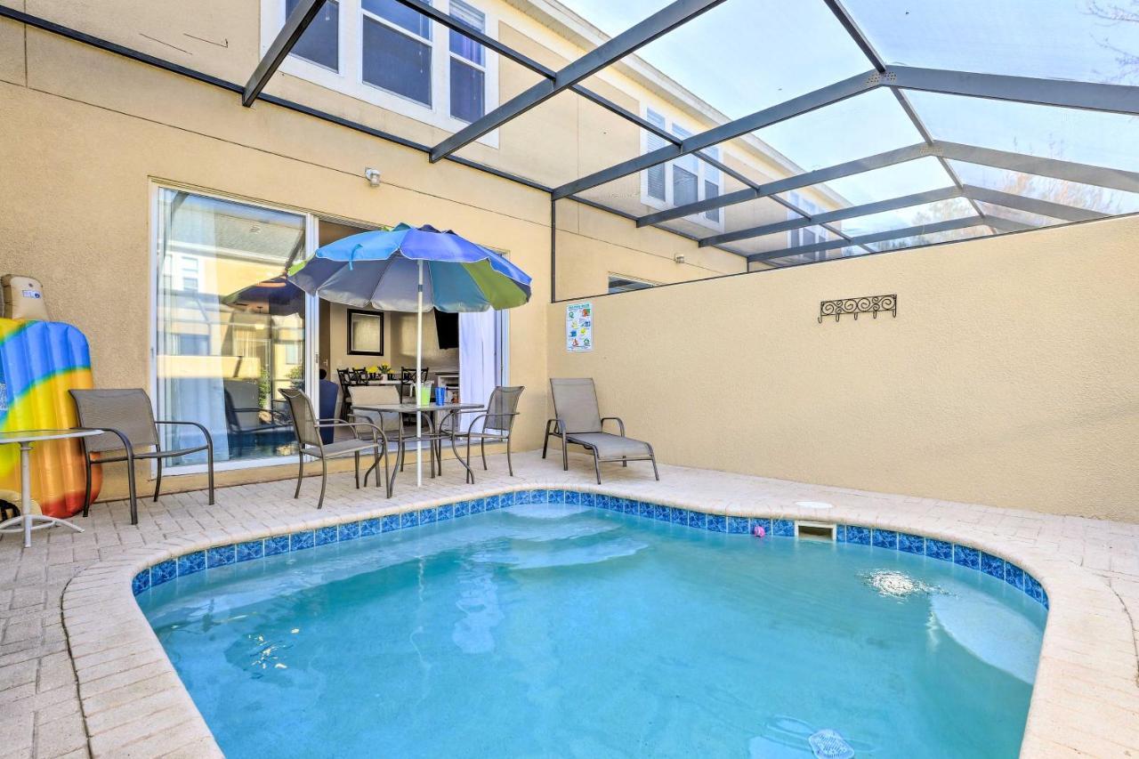 Kissimmee Resort Townhome With Private Cocktail Pool Orlando Buitenkant foto