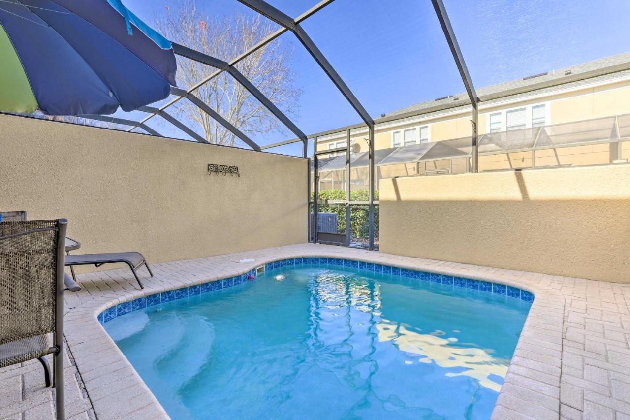 Kissimmee Resort Townhome With Private Cocktail Pool Orlando Buitenkant foto
