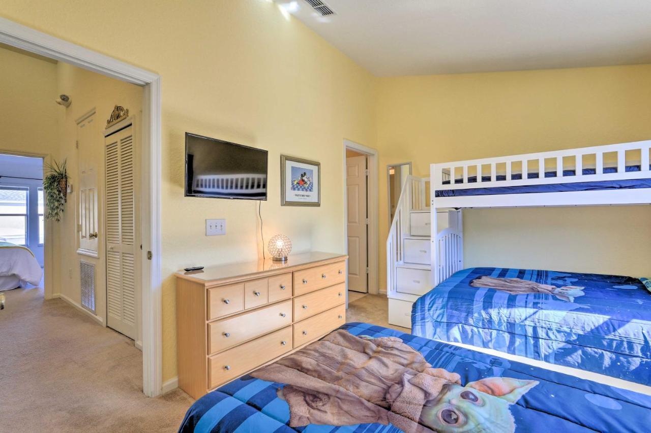Kissimmee Resort Townhome With Private Cocktail Pool Orlando Buitenkant foto
