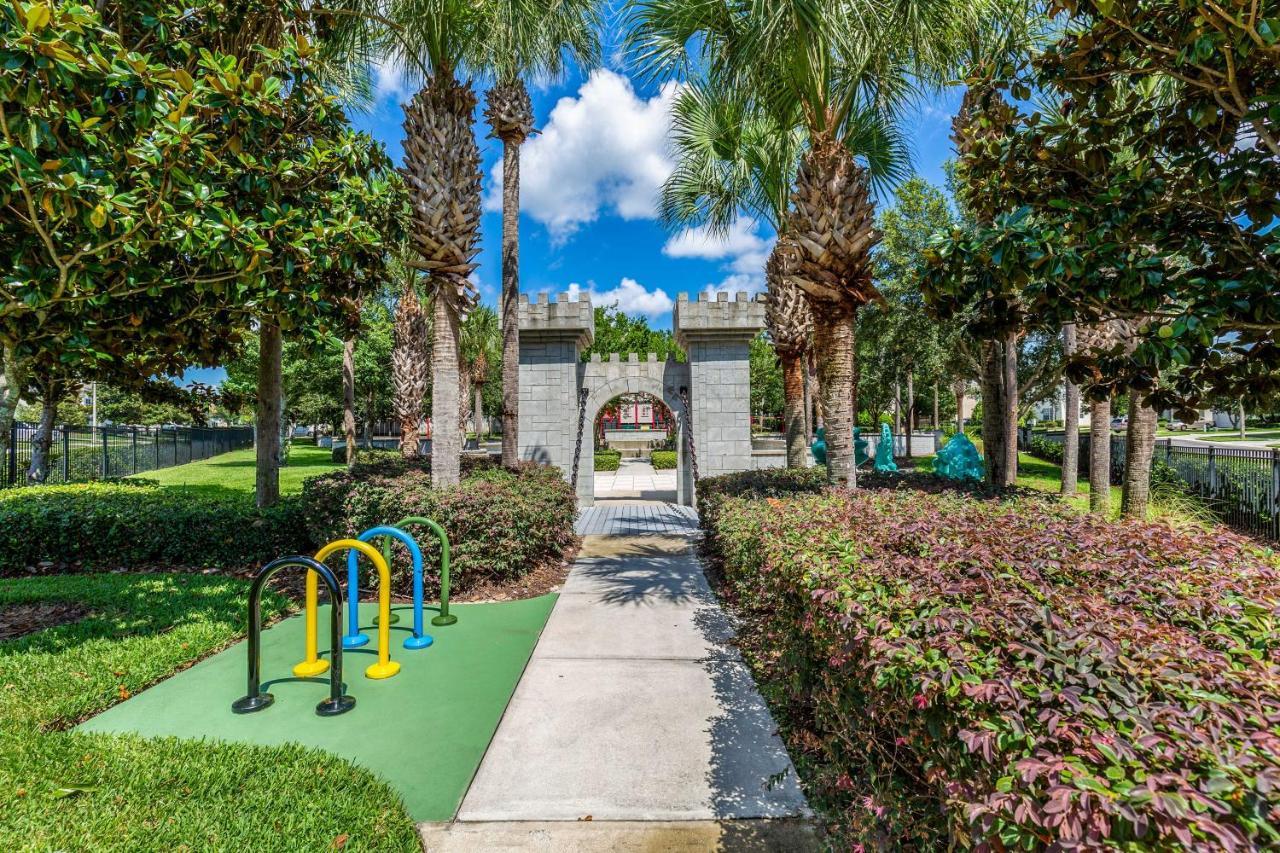 Kissimmee Resort Townhome With Private Cocktail Pool Orlando Buitenkant foto