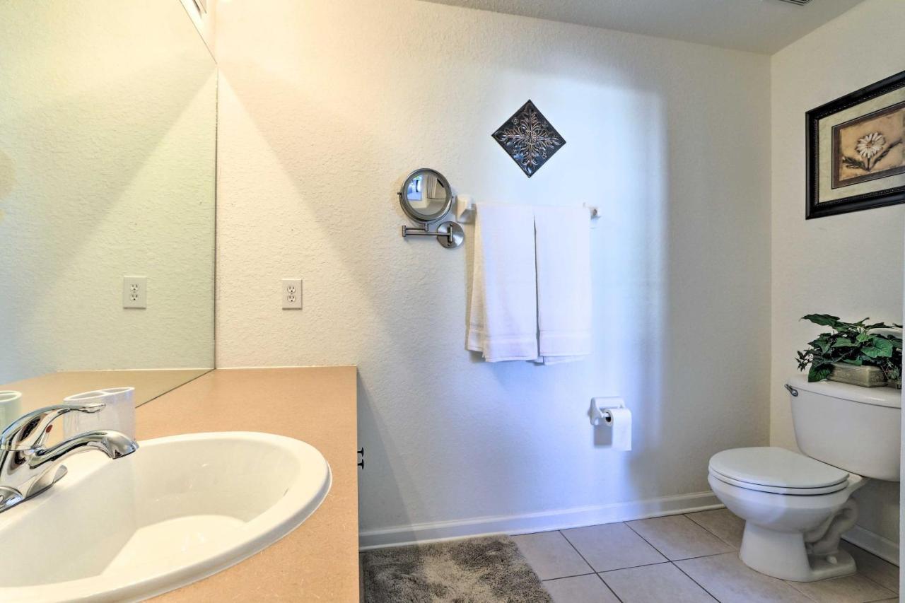 Kissimmee Resort Townhome With Private Cocktail Pool Orlando Buitenkant foto