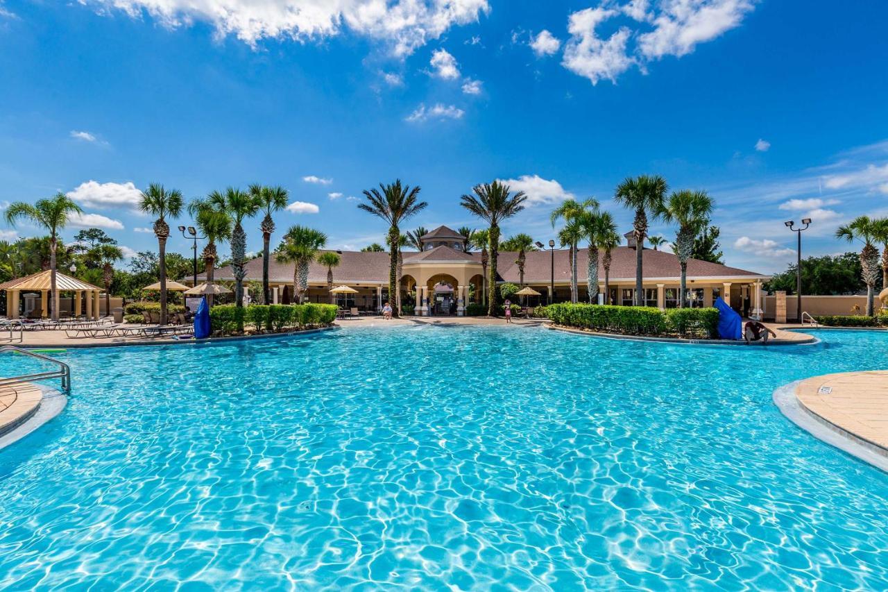 Kissimmee Resort Townhome With Private Cocktail Pool Orlando Buitenkant foto